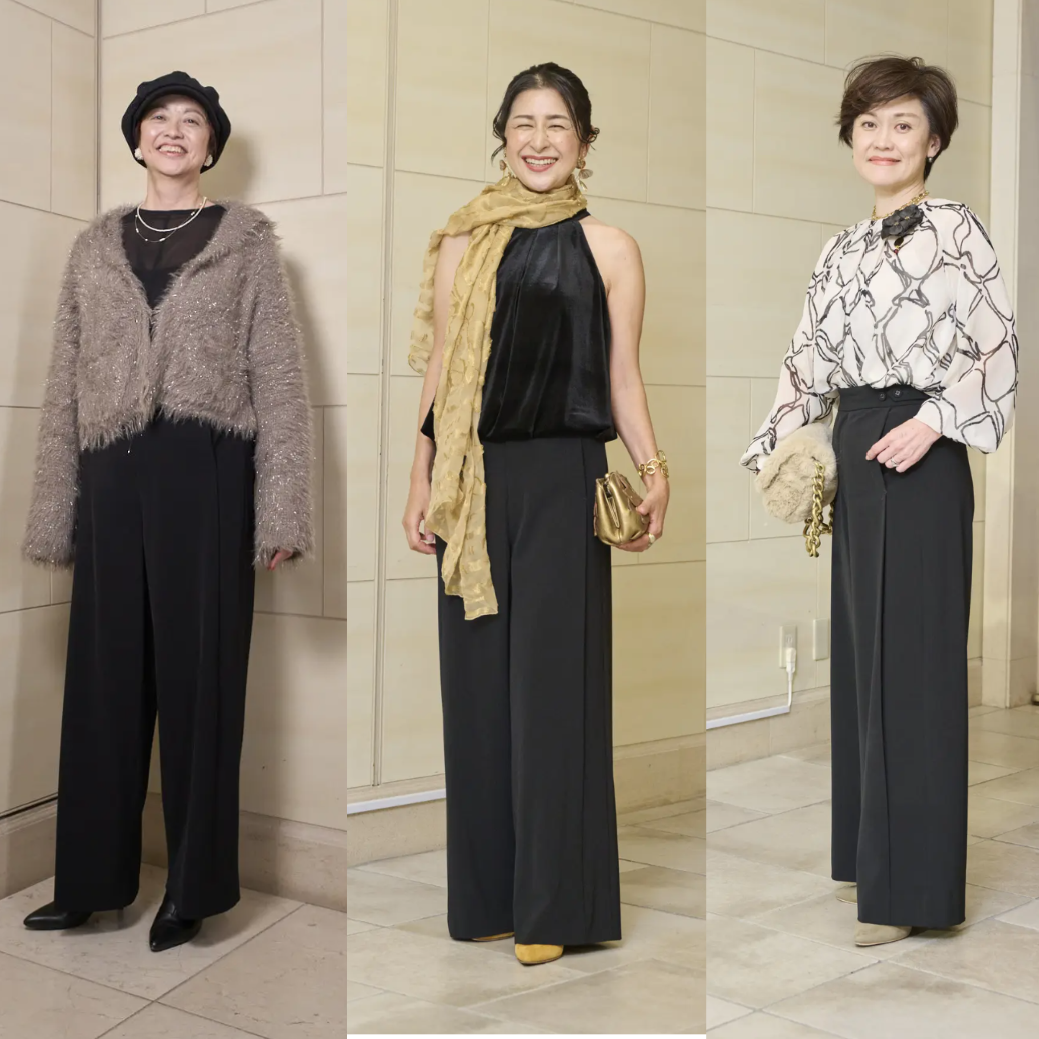 50代 ファッション】売れ続けるのは理由がある！「E by éclat 優美な