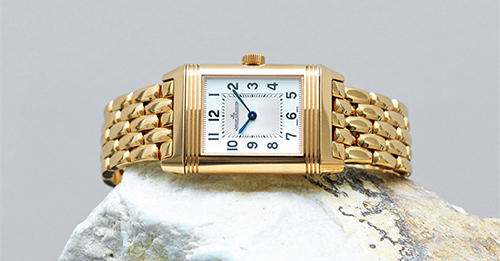 ジャガールクルト　ゴールドドレスウォッチ　レディース腕時計 高貴で女性らしい手元を演出してくれる「ジャガー・ルクルト」の