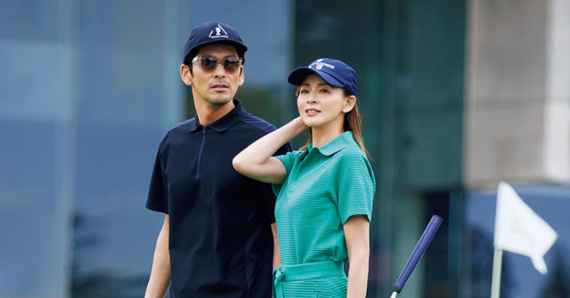 2025年春夏ゴルフコーデ】ワンランク上の洗練がかなう「PGG」のゴルフ