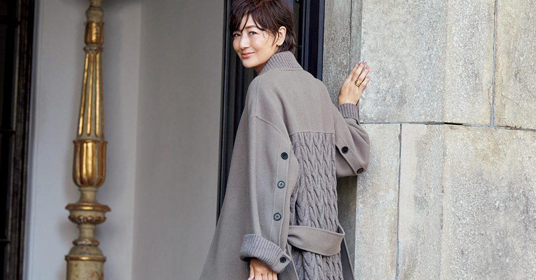 アウターとバッグに香るパリの洗練】「モラビト」深まる季節の