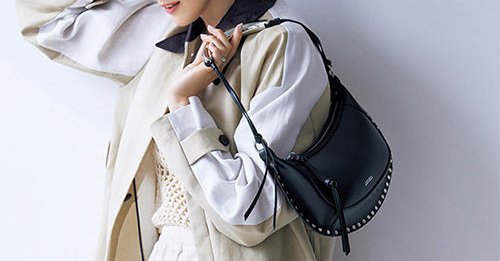 新顔バッグ】三日月形がかわいい「イザベル マラン」のショルダー