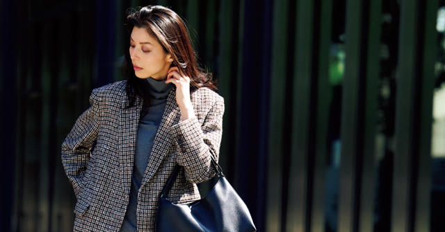 働くJマダムのための名品ジャケットコーデ】ブルネロ クチネリの