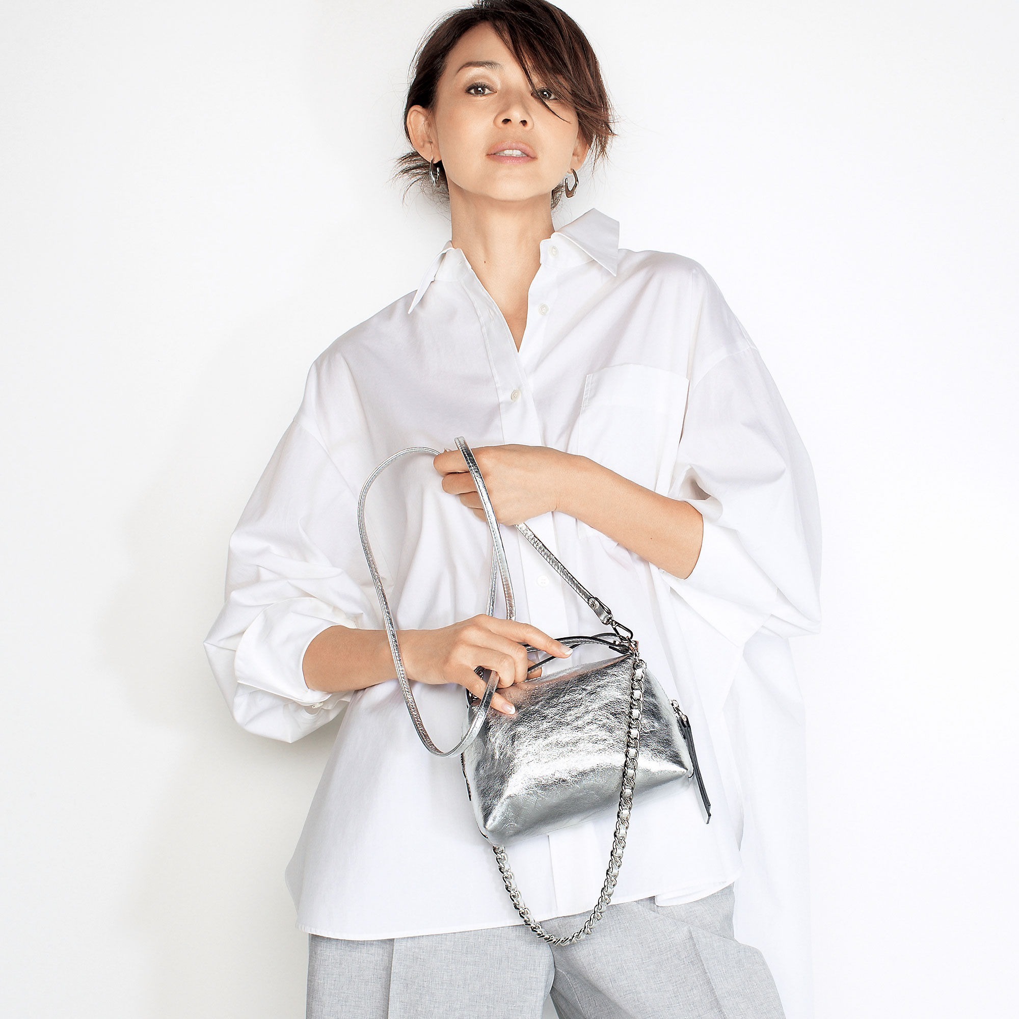 大人の着こなしのアクセントに最適！「GIANNI CHIARINI×éclat」の