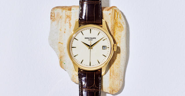 板谷由夏と50歳からの新名品】シンプル美を極めたパテック フィリップ