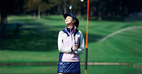 大人にちょうどいいゴルフウエア】上品かつアクティブに！「アールエル