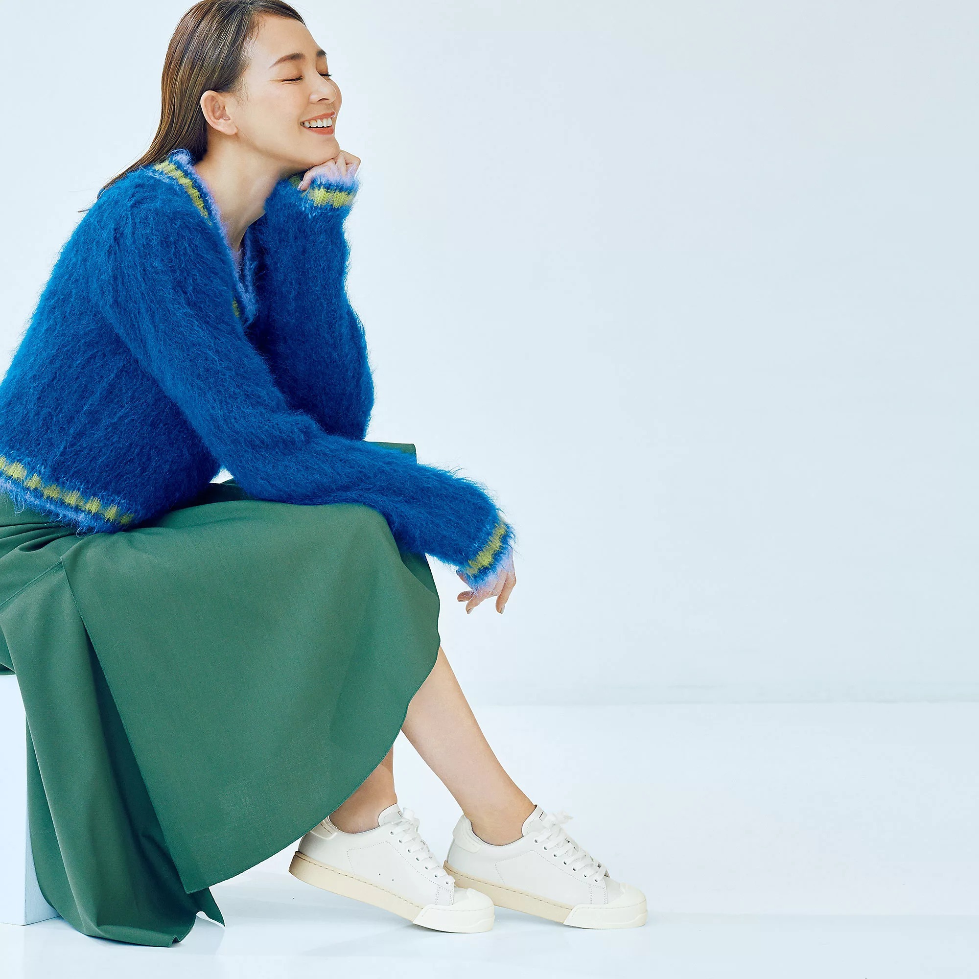 気分も着こなしも上げてくれる！「MARNI」の名品スニーカー＆バッグ 