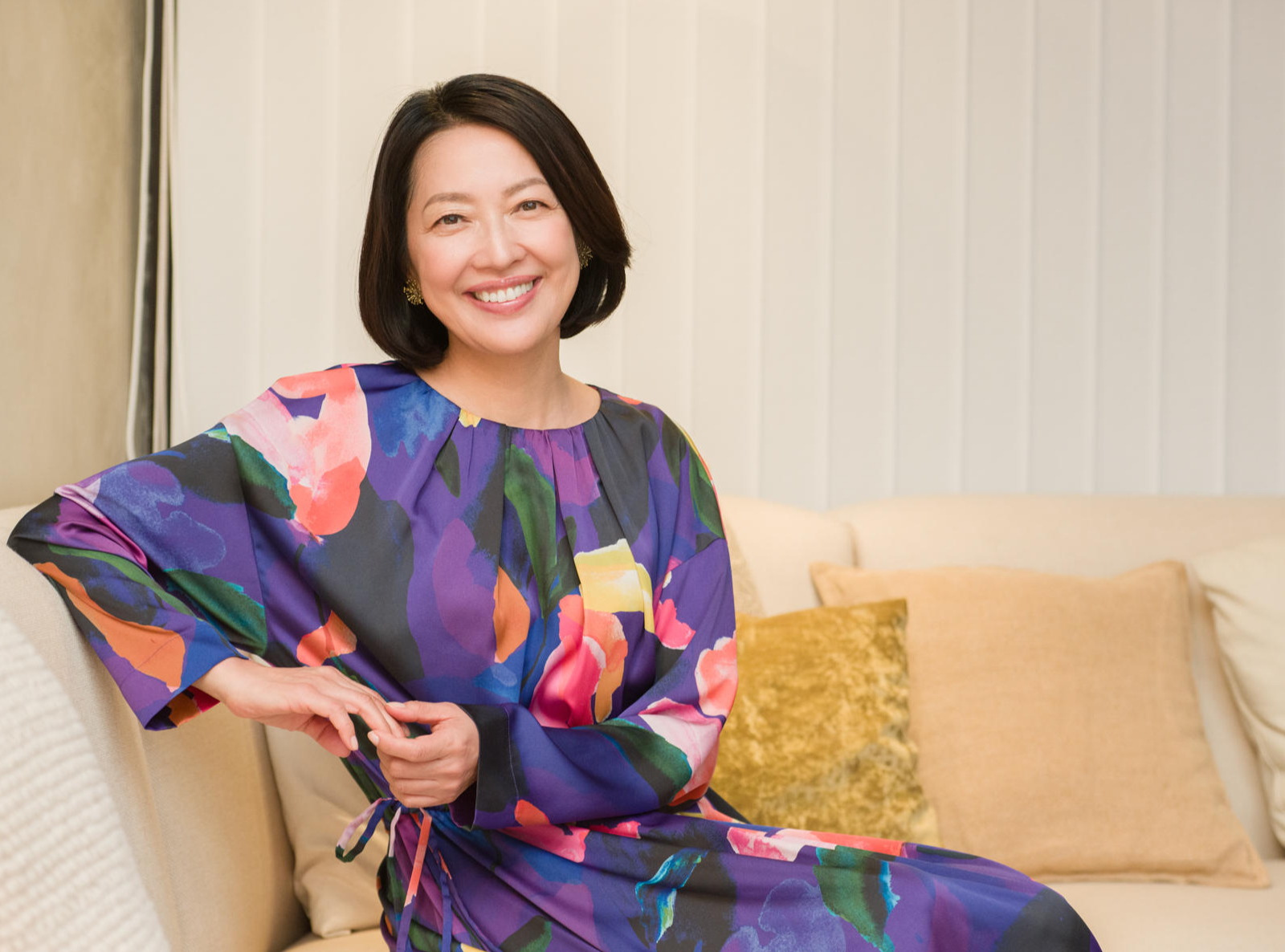 羽田美智子さんインタビュー】「笑う」って身近だけれども、 人生を