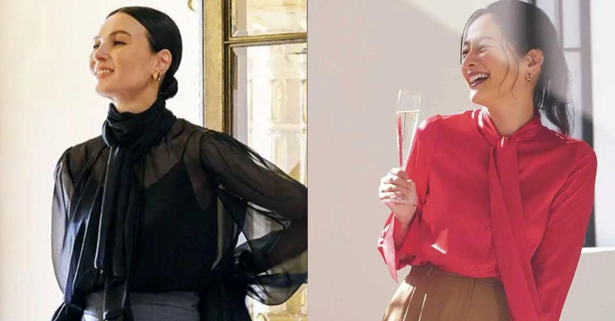 トップスで印象が決まる！50代が冬に着たい「ブラウス＆シャツ」13選 
