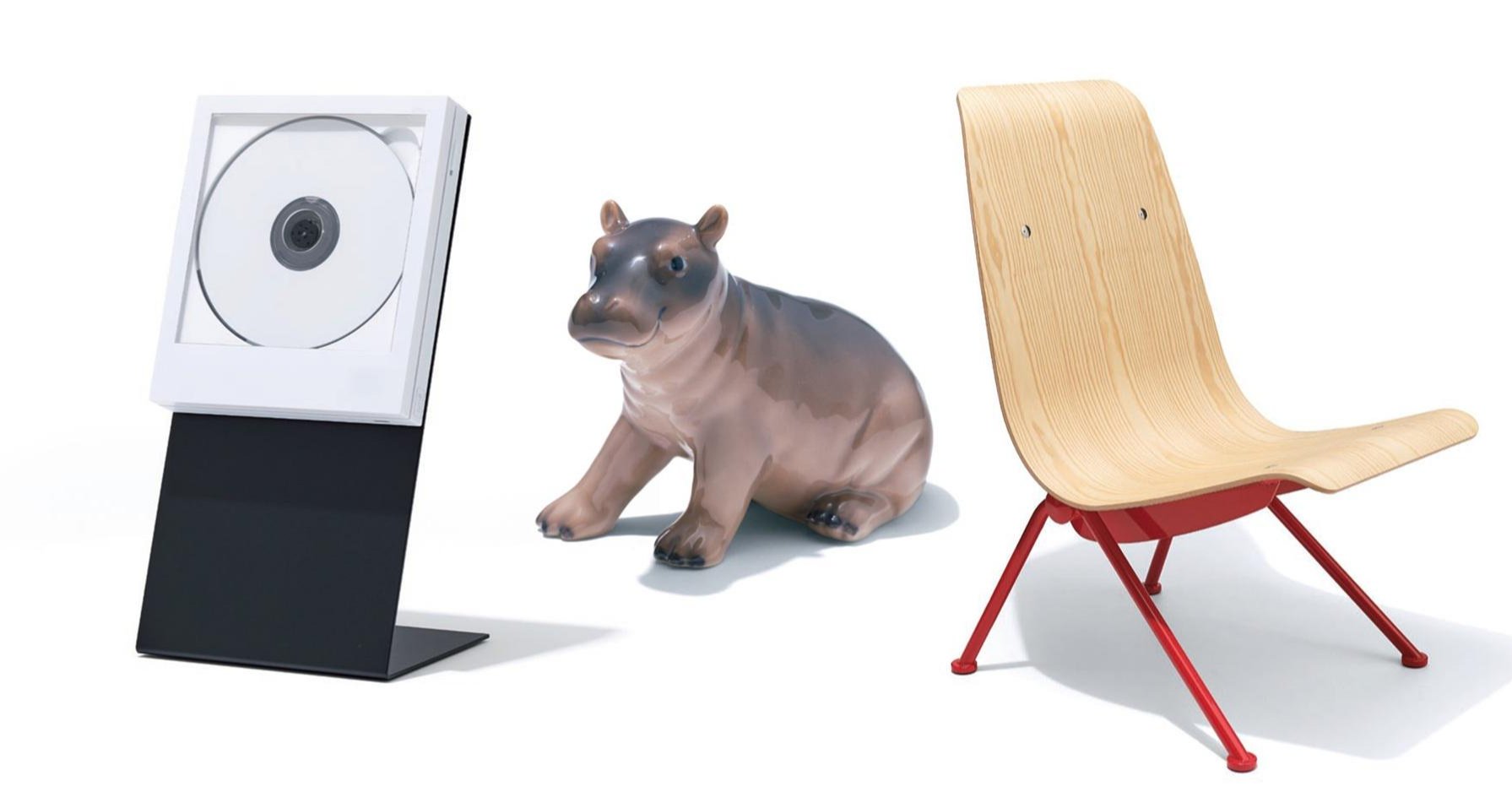 暮らしの空間を彩るインテリアたち。ロイヤル コペンハーゲンのイヤー