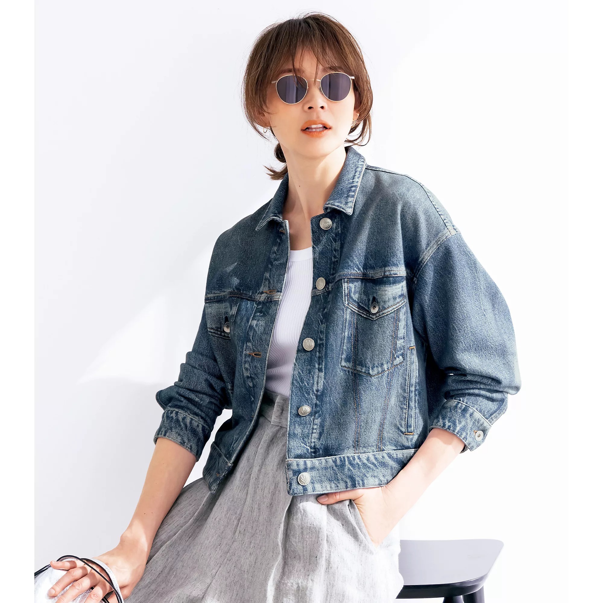 éclat premium認定 大人のエッセンシャルアイテムVol.28 「rag&bone 