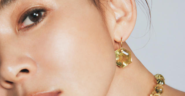 春の扉を開くイエロージュエリー】レモンクォーツの透明感に魅せられる