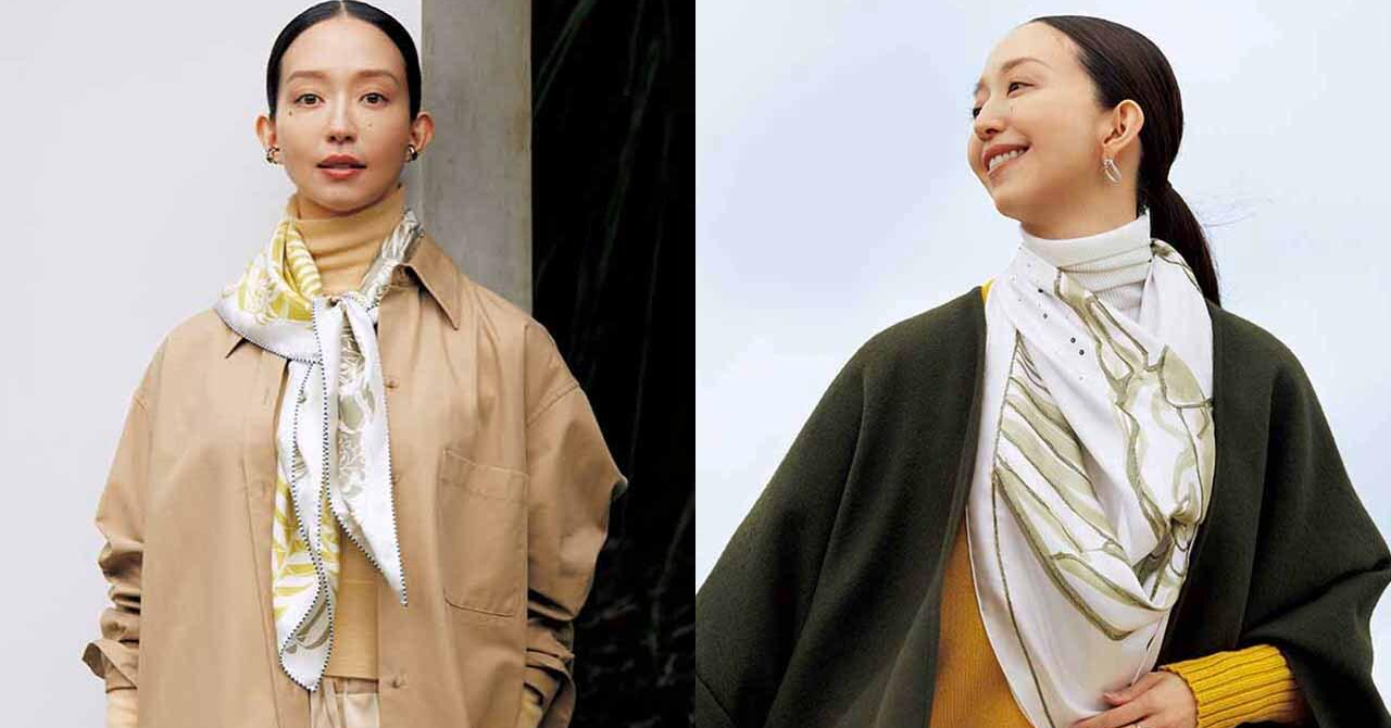 冬の主役になるエルメスのスカーフ6選】価値ある一枚が、装いを