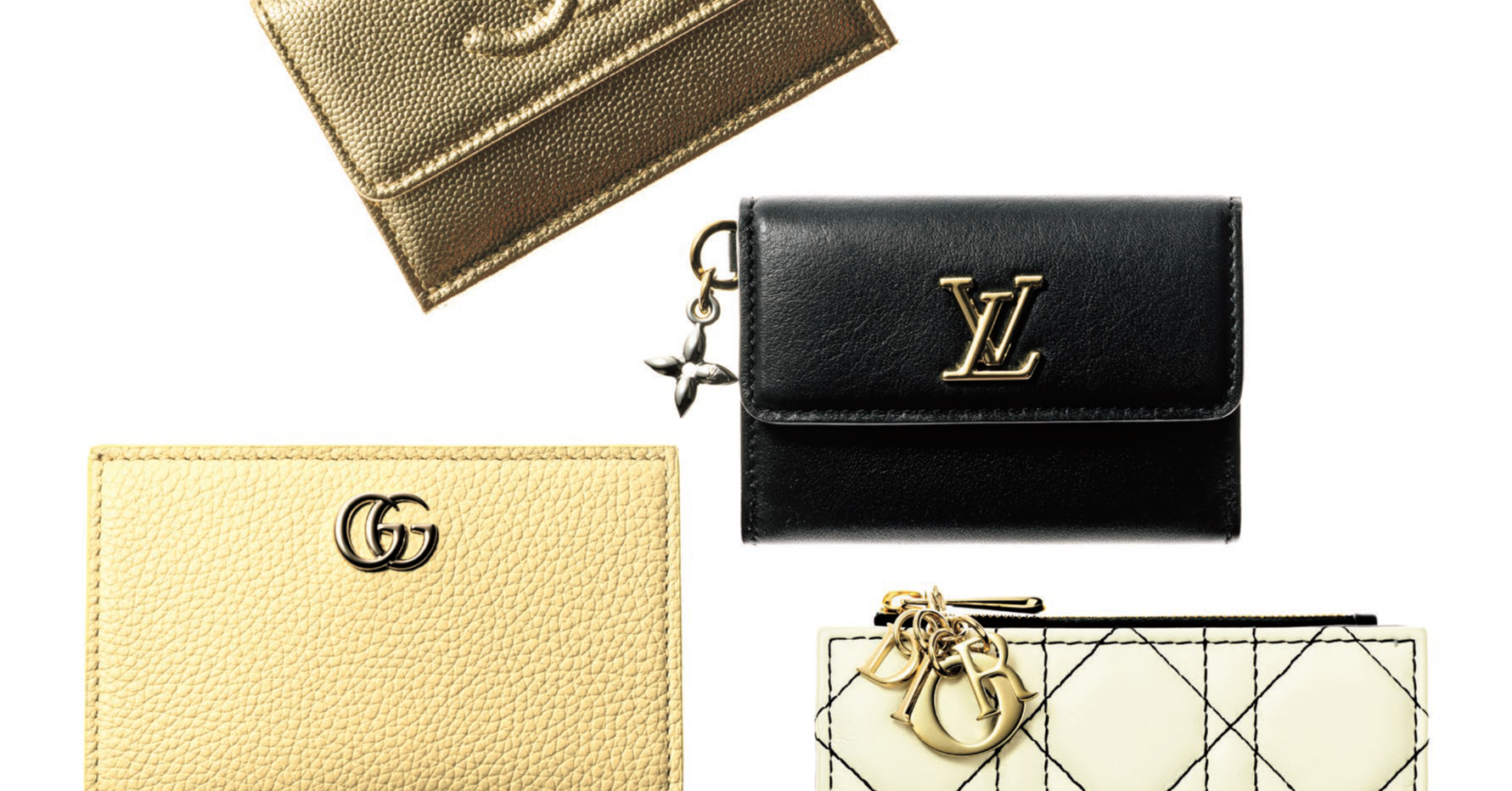 シャネル、ルイ・ヴィトン、ディオール、グッチ。おすすめ「コンパクト