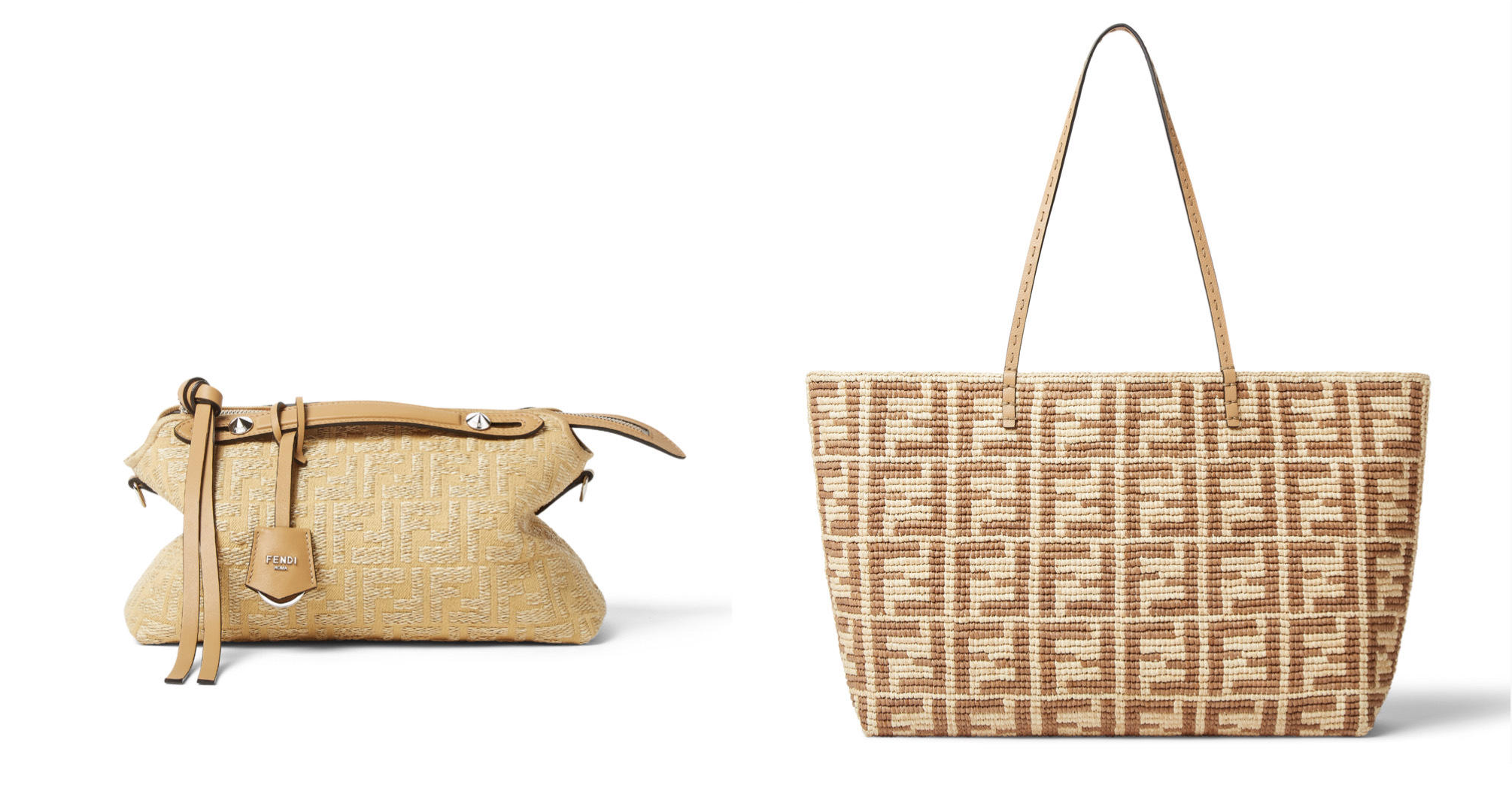 eclat's pick up】フェンディから登場したラフィアの新作が、50代の