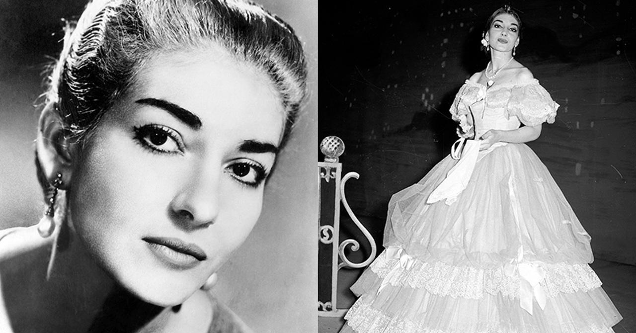 歌に生き、恋に生き……芸術にすべてを捧げた世紀の歌姫「マリア・カラス