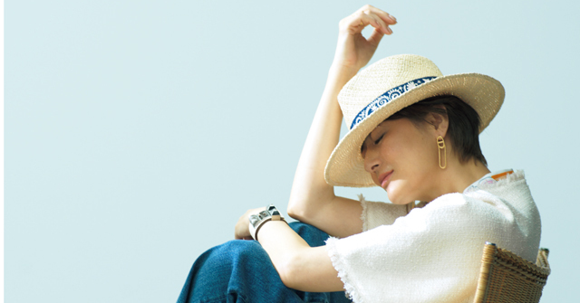 50代からのファッション新名品】エルメスの「パナマハット」｜Web