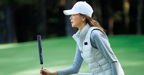 大人にちょうどいいゴルフウェア】「ゼロハリバートン」の防寒アウター