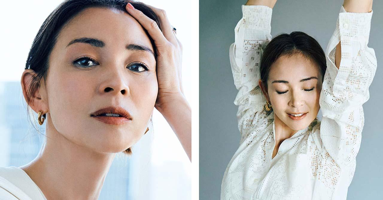 モデル SHIHOが着こなす程よいコンサバスタイル7選】ラグジュアリーと