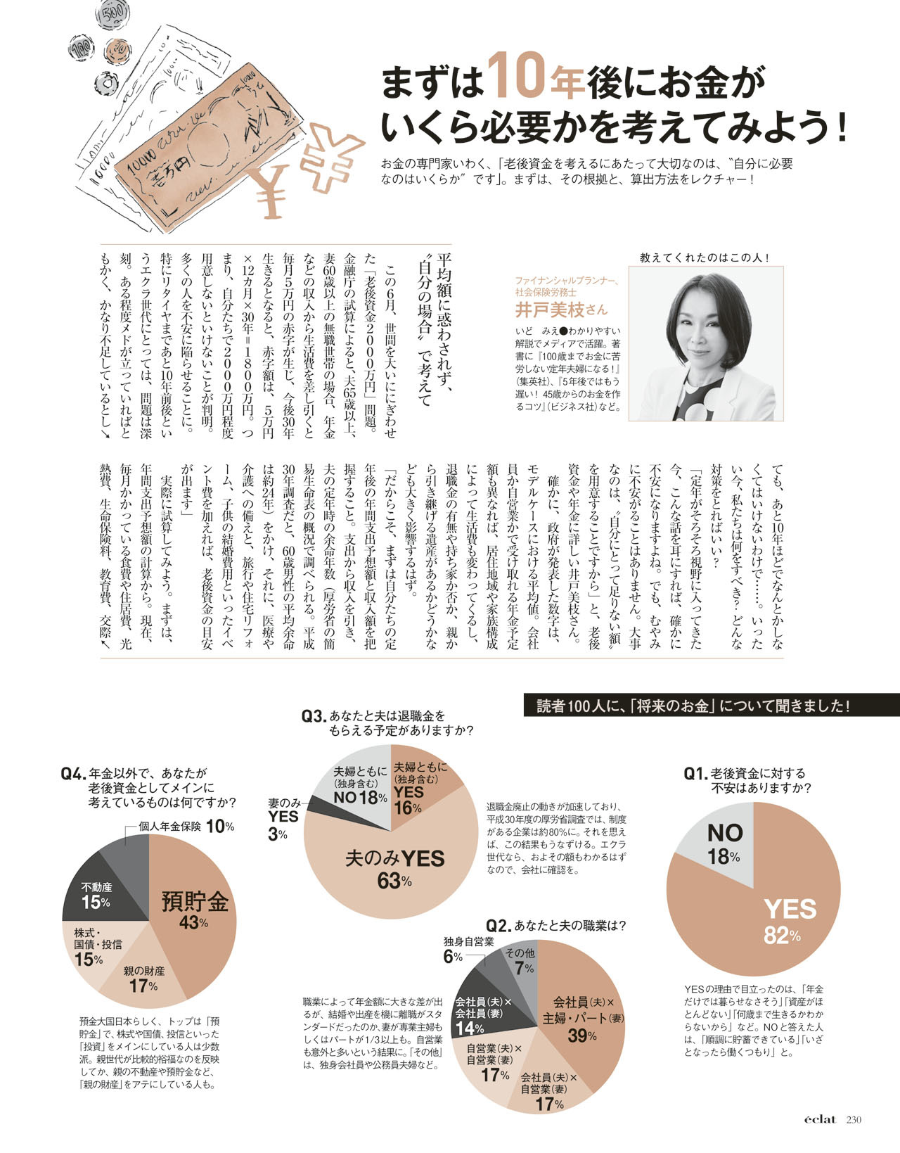 エクラ11月号 試し読み34/45