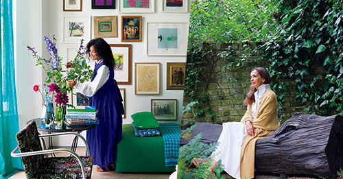 50代が参考にしたいアイデアが満載！ロンドン・おしゃれマダムのお家を