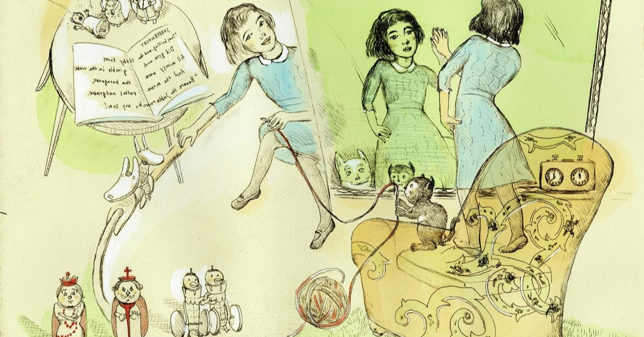 アリスをめぐる山本容子の冒険】ルイス・キャロルの「不思議の世界」へ