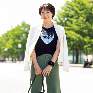 【50代絶対ほめられる服】かっこいい！今どき感がある！ほめられ大人カジュアルコーデ