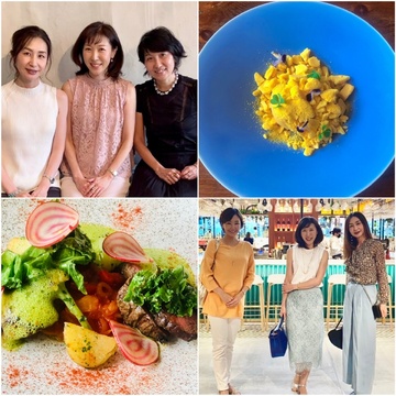 éclatでの出会い♡夏の思い出グルメ 前編