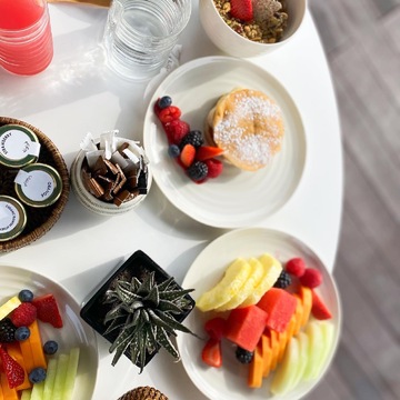 BVLGARI RESORT ディナーと夜景&朝食編〜ドバイ③〜