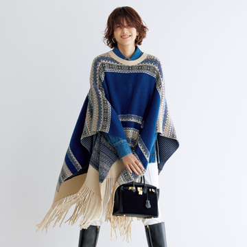 【吉瀬美智子さんのマイ・エターナルスタイル】トレンドに関係なく、冬はロングブーツ派！