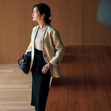 【品格ジャケット】さまざまなビジネスシーンで役立つ「シクラス」のジャケット