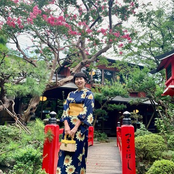 〜jマダムの浴衣でランチ編♪〜