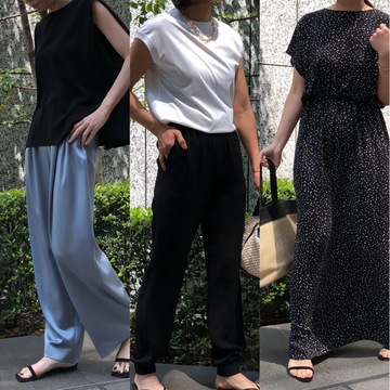 【E by éclat 】新作アイテムを実際に着てみました！VOL.1