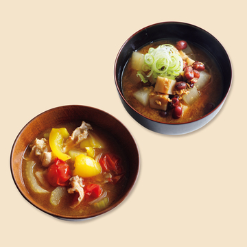【真藤舞衣子絶品レシピ・冬のご自愛スープ4】身近な発酵食品「味噌」のレシピ4選
