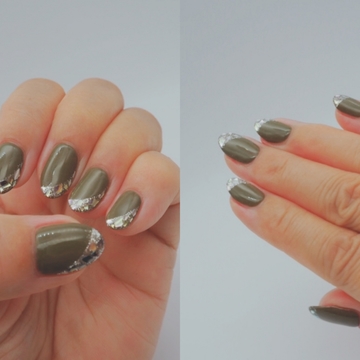 秋ネイルにチェンジ☆