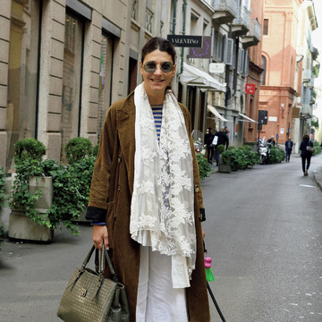 フェミニン派・徳原文子が解説、パリ＆ミラノマダムの冬SNAP　五選