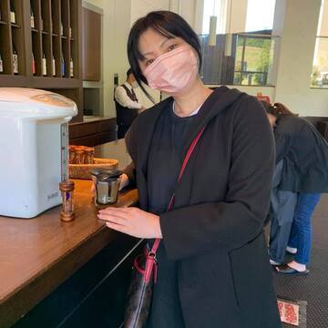 茶葉を選んで葉を細かくして。自分だけのオリジナル茶が作れるって 楽しい！