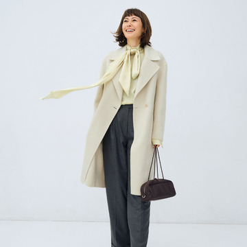 柔らかな着心地でオンオフ活躍！「ジョゼフ」のリラックスフィットコート