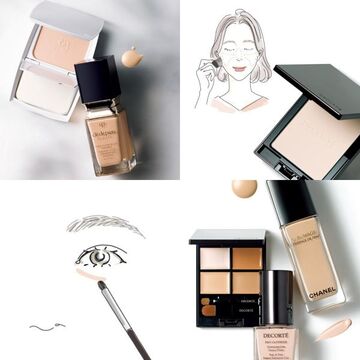 メイクが楽しくなる！アラフィーの肌悩みを解決する「春のファンデーション」