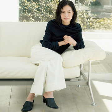 ＜松本千登世さんのクリーム論＞欠かさず、ていねいにケアすることで圧倒的な存在感を放つ肌に