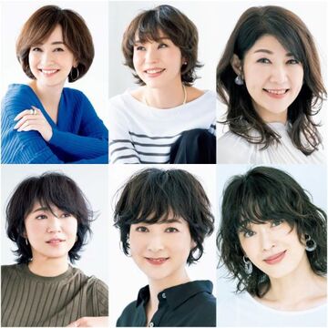 大人のこなれ感がすぐ手に入る「最新パーマヘア」が人気【50代髪型人気ランキングTOP10】