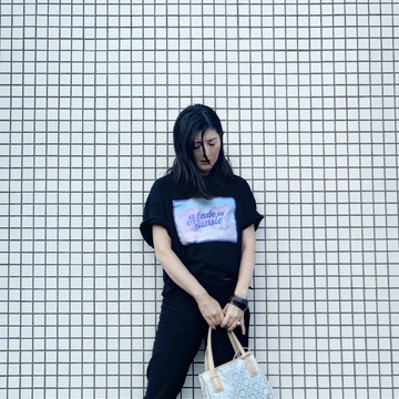 GUTシャツで ハンサム女子に！