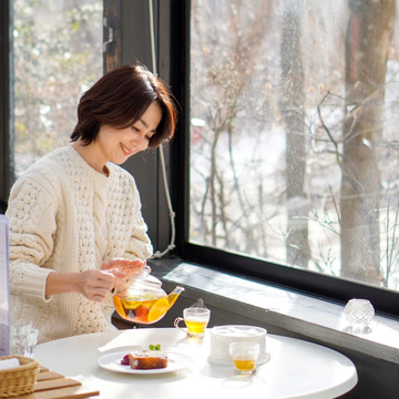 一面の銀世界へ