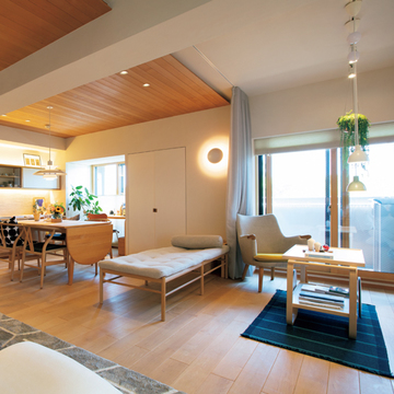 新築マンションを五感に心地いい自然素材の家に【これからの私にフィットする住まい】