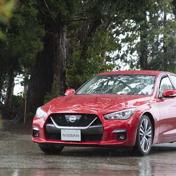ウワサの運転支援技術で行ってきました！　日産『スカイライン』で箱根・女子旅