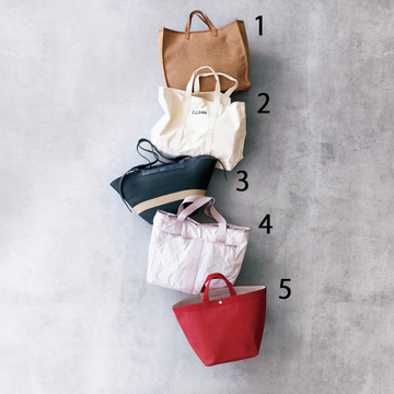 ラフに持つのが新鮮！ カジュアル系BLTバッグ【大人が頼れるBLTバッグ】