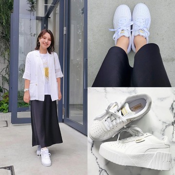 低身長さんもうれしい！スタイルアップ叶える「厚底ウェッジソールスニーカー」【チームJマダムブログ人気記事週間ランキングTOP10】