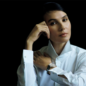 【ヴァシュロン・コンスタンタン】“機械式”の美しさを堪能する、ラウンドウォッチ