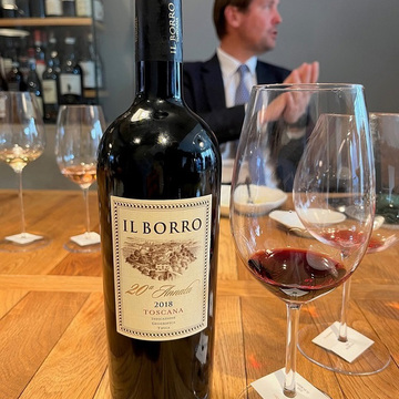 「サルヴァトーレ フェラガモ」ファミリーが手掛けるワイン「イル・ボッロ」をテイスティング！