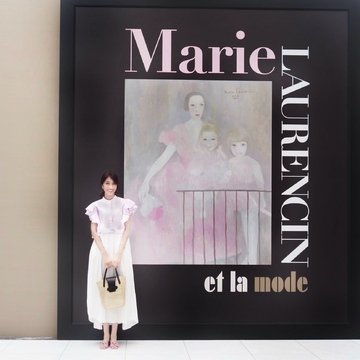 マリー・ローランサンとココ・シャネルの世界へ
