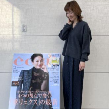 楽しいランチからのエクラプレミアム初試着会へ♪